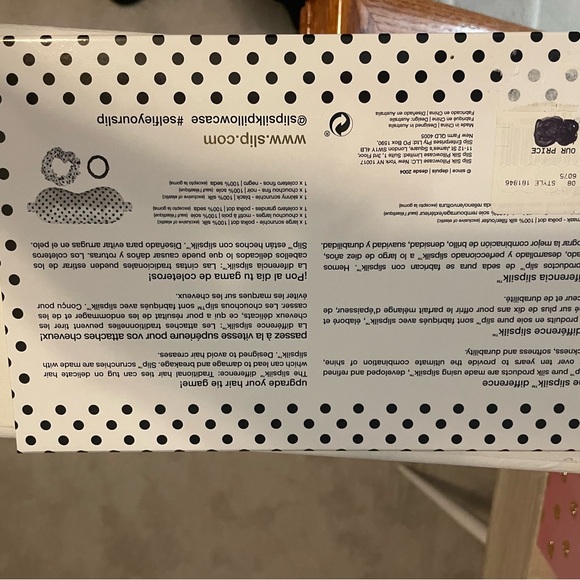 Slip set - Picture 2 of 3